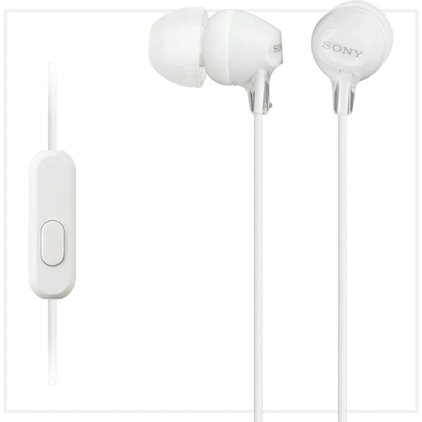 Audífonos Manos Libres Sony MDR-EX15AP